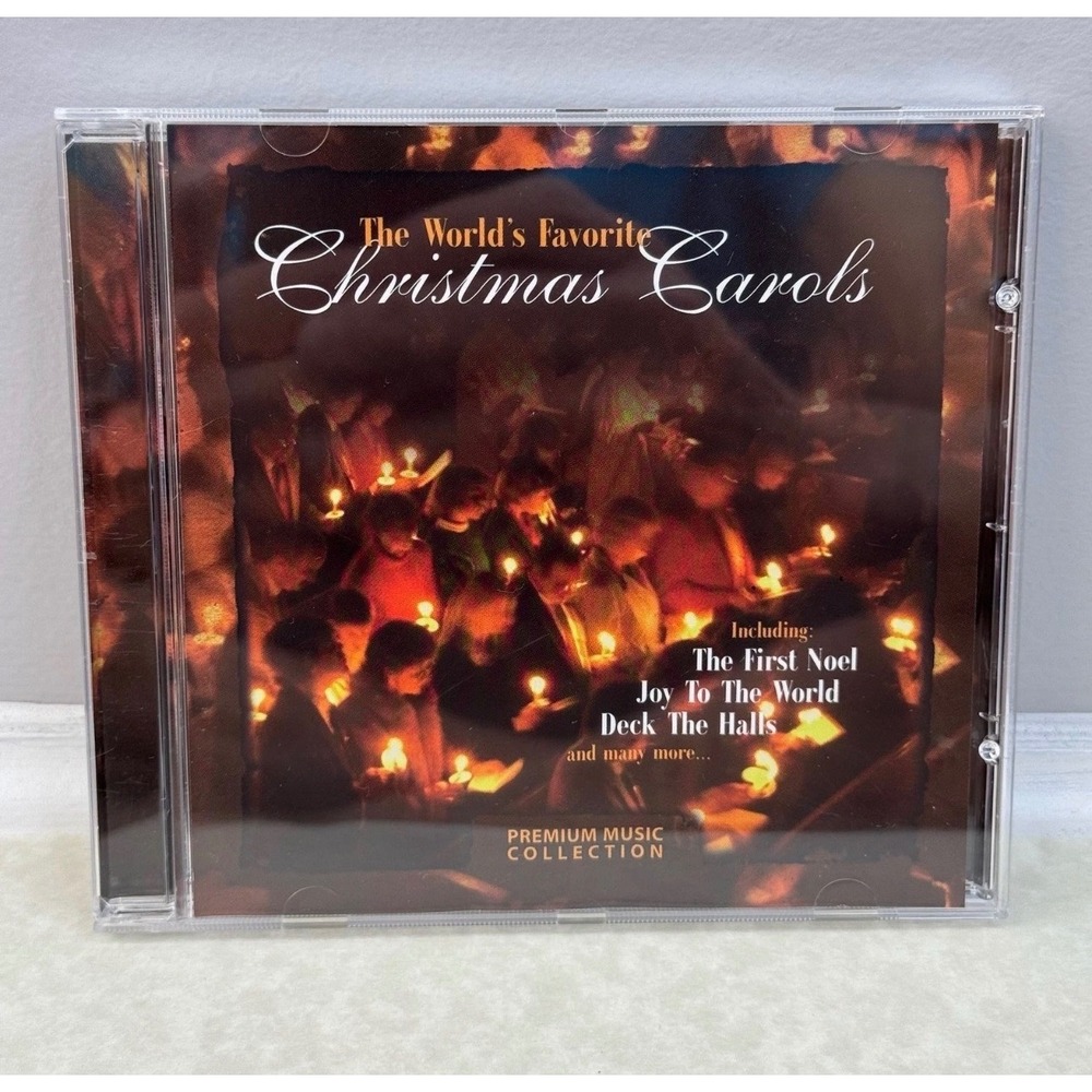 The World's Favorite Christmas Carols CD Premium Music Collection 1998 PMC62162